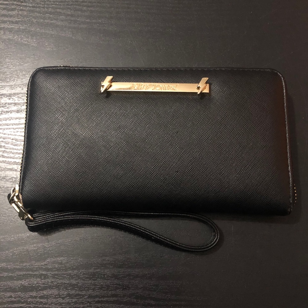 Betsey Johnson Wristlet Wallet